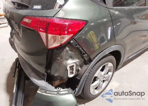 2017 Honda Hr-V Ex z USA, uszkodzony, nr VIN 3CZRU5H55HM725833